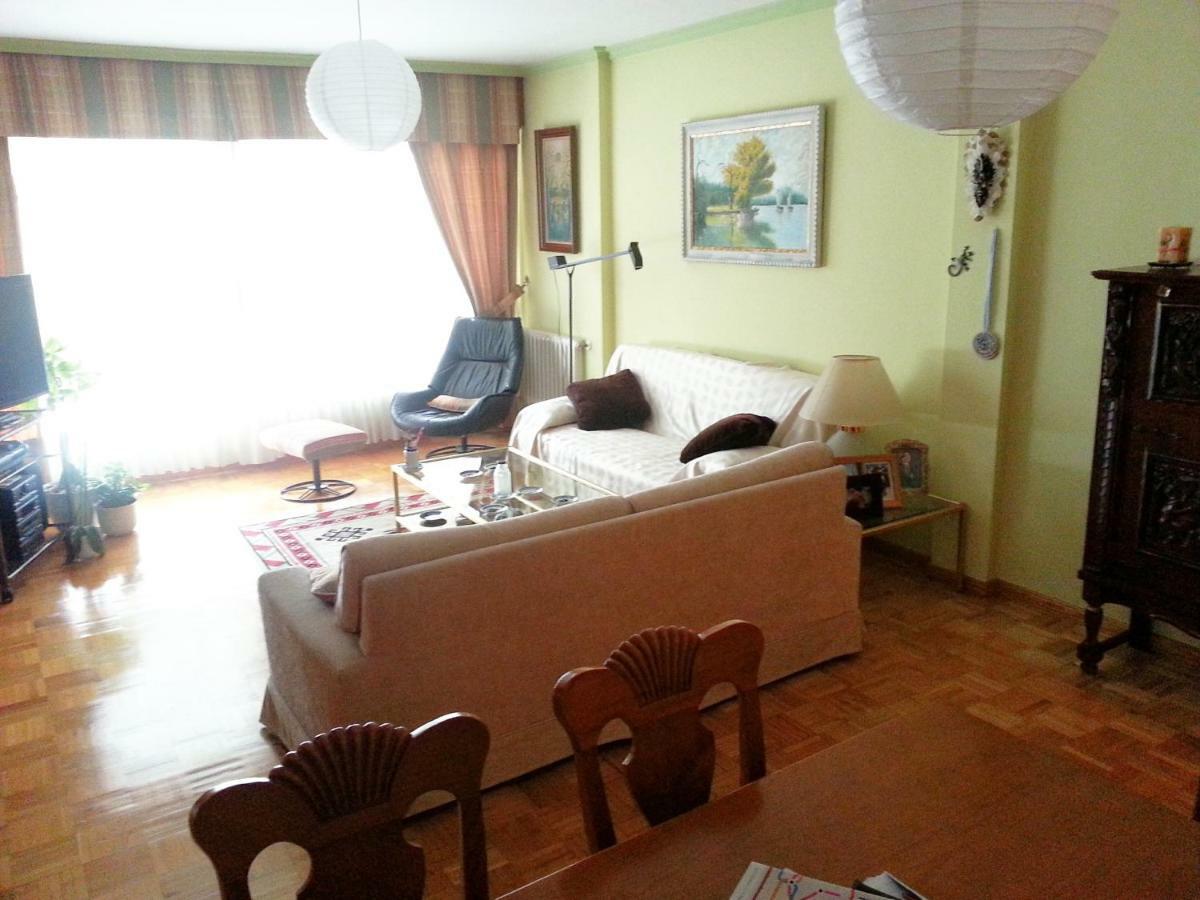 Vivienda Apartment Pontevedra Bagian luar foto
