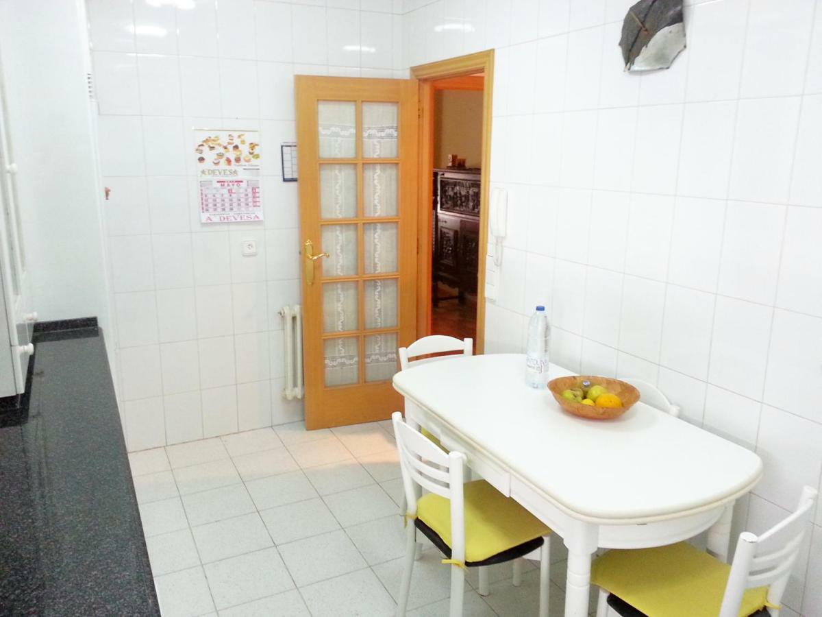 Vivienda Apartment Pontevedra Bagian luar foto